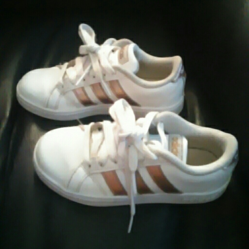 Little girls Adidas
